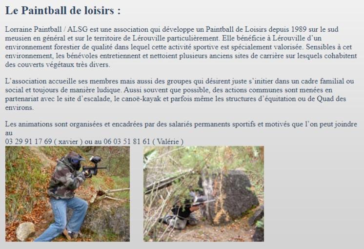 L'Oree Des Champs Lerouville ภายนอก รูปภาพ